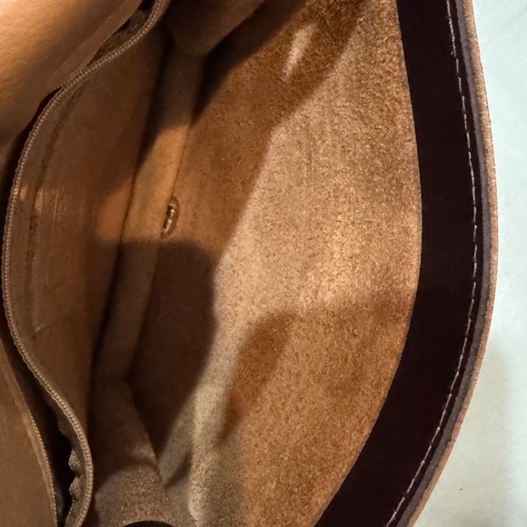 Coach Tan Leather Shoulder Bag - Picture 8 of 10